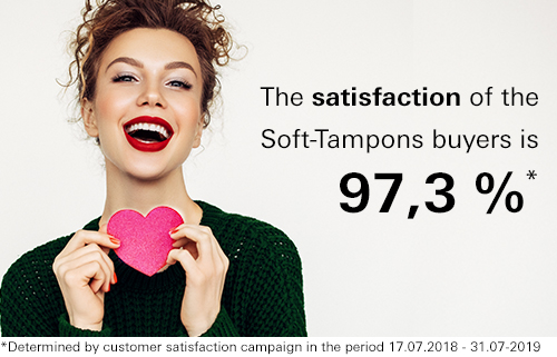Discover stringless Soft-Tampons by JOYDIVISION